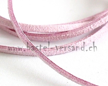 Suede Cord (Faux) 2mm lila