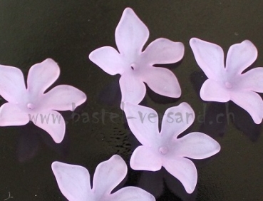 Acryl Blume 28mm lila