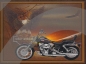 Preview: 3D Schnittbogen Pyramides Harley Davidson