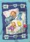 Preview: 3D Schnittbogen Baby blau