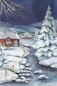 Preview: 3D Schnittbogen Winterlandschaft