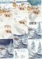 Preview: 3D Schnittbogen Winterlandschaft