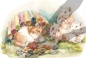 Preview: 3D Schnittbogen Hamster