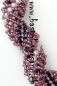 Preview: Halskette gedreht aubergine