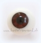 Preview: Kristallglas Puppenaugen 20mm dunkelbraun