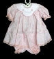 Preview: Puppenkleid mit Unterhose für 50-55cm Puppe