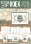 Preview: 3D Schnittbogenbuch zum sticken - Stitch and Do Boek 28