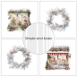 Preview: Simple and Basic Design Papers Christmas SBP754 1