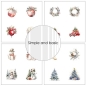 Preview: Simple and Basic Design Papers Christmas SBP754 1