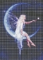 Preview: Diamond Painting Engel im Mond