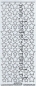 Preview: Sticker Glitter Sterne (7078) silber