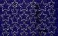 Preview: Sticker Glitter Sterne (7078) violett