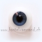 Preview: Kristallglas Puppenaugen 14mm blau