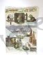 Preview: Decoupage Papier Winterlandschaft