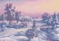Preview: Diamond Painting Winterlandschaft