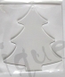 Preview: Plexiglas Tanne-Einlage 10cm 2Stk.