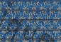 Preview: Sticker Linien Glitter (7080) blau