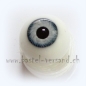 Preview: Kristallglas Puppenaugen 12mm lavendel
