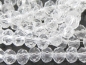 Preview: Glasfacetten Rondellen 8mm kristall