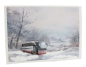 Preview: Karte Weihnachten Reisebus