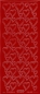 Preview: Sticker Herzen rot