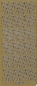Preview: Sticker Herzen gold