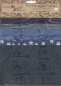 Preview: Fine Handmade Papers blau / silber