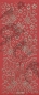 Preview: Sticker Kerzen (285) rot