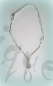 Preview: Halskette weiss