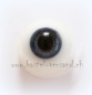 Preview: Kristallglas Puppenaugen 12mm blau