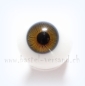 Preview: Kristallglas Puppenaugen 18mm braun