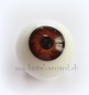 Preview: Kristallglas Puppenaugen 18mm braun