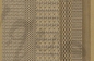 Preview: Sticker Linien (1167) gold