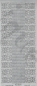 Preview: Sticker Linien und Ecken (1069) silber