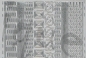 Preview: Sticker Linien und Ecken (408) silber