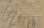 Preview: Sticker Linien und Ecken (806) gold