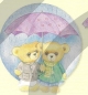 Preview: 3D Schnittbogen Lovely Bears 8