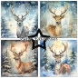 Preview: Paper Favourites Christmas Stag