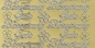 Preview: Sticker Gute Besserung (409) gold
