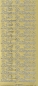 Preview: Sticker Gute Besserung (409) gold