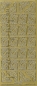 Preview: Sticker ecken (1226) gold