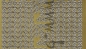 Preview: Sticker Linien und Ecken (1060) gold