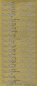 Preview: Sticker zur Taufe (427) gold