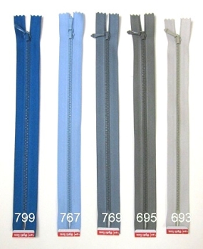 Preview: Konfektions Reissverschluss 45cm Optilon