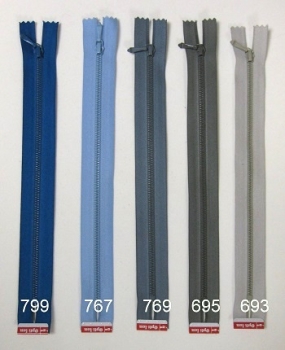 Preview: Konfektions Reissverschluss 20cm Optilon