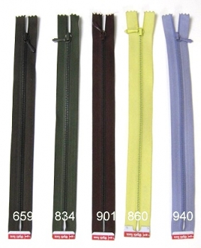 Preview: Konfektions Reissverschluss 55cm Optilon