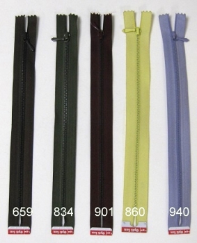 Preview: Konfektions Reissverschluss 25cm Optilon