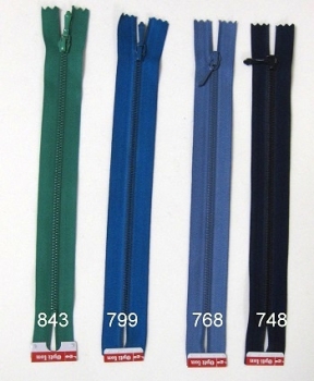 Preview: Konfektions Reissverschluss 25cm Optilon