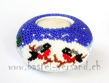 Teelichthalter Vögel