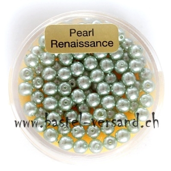 Glaswachsperle 4mm türkis